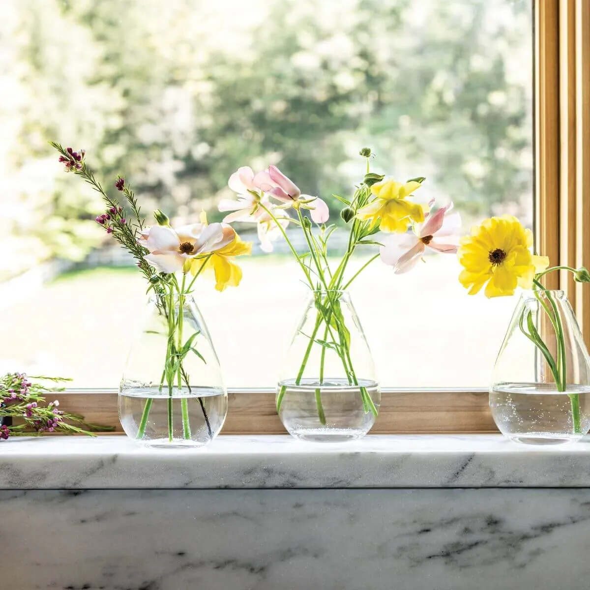 Woodstock Bud Vase