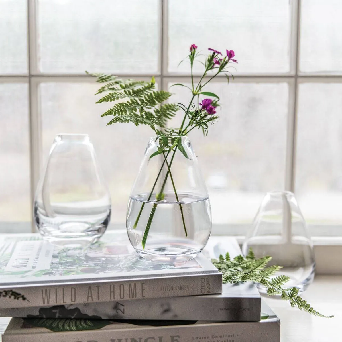 Woodstock Bud Vase