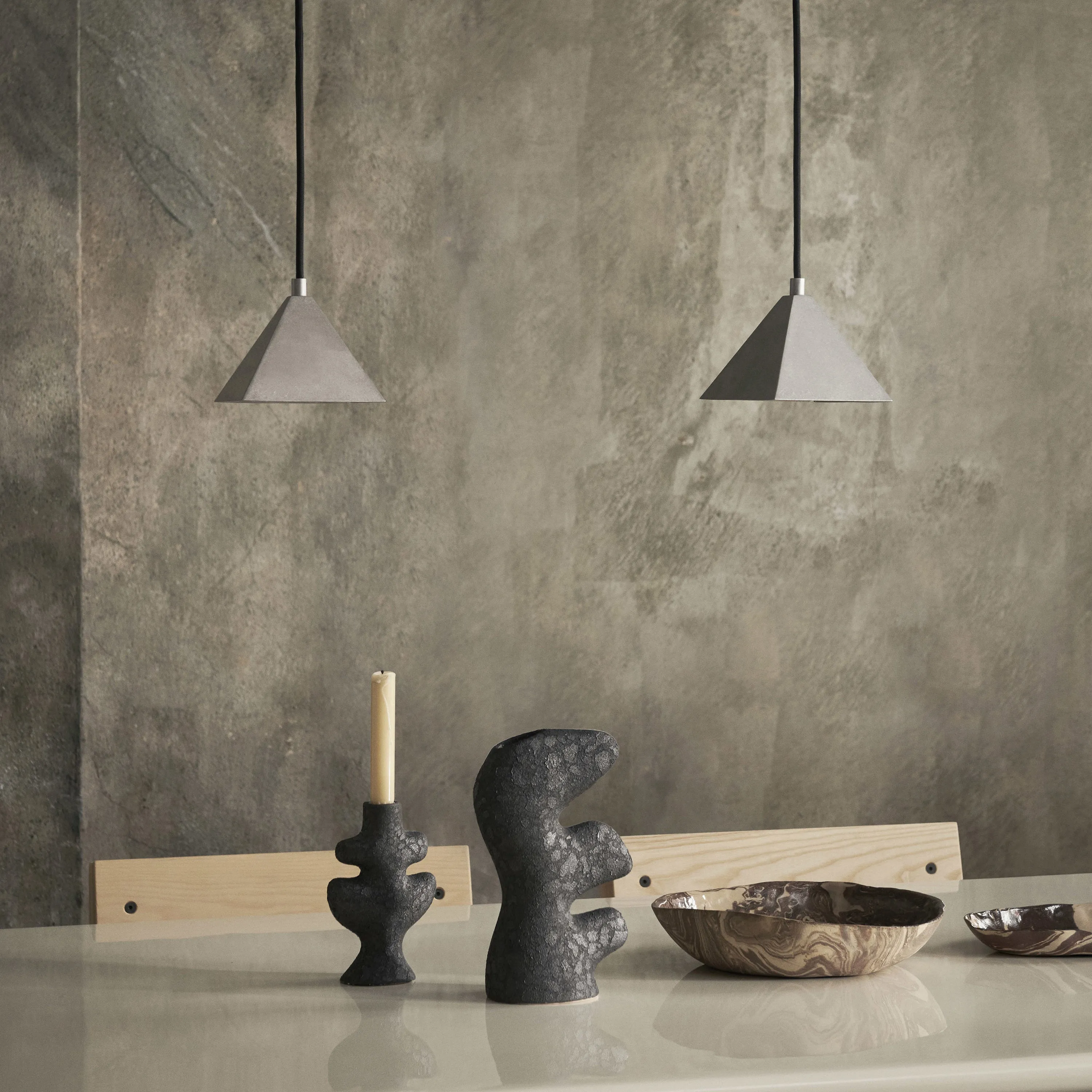 Yara Candle Holder (Set of 2)