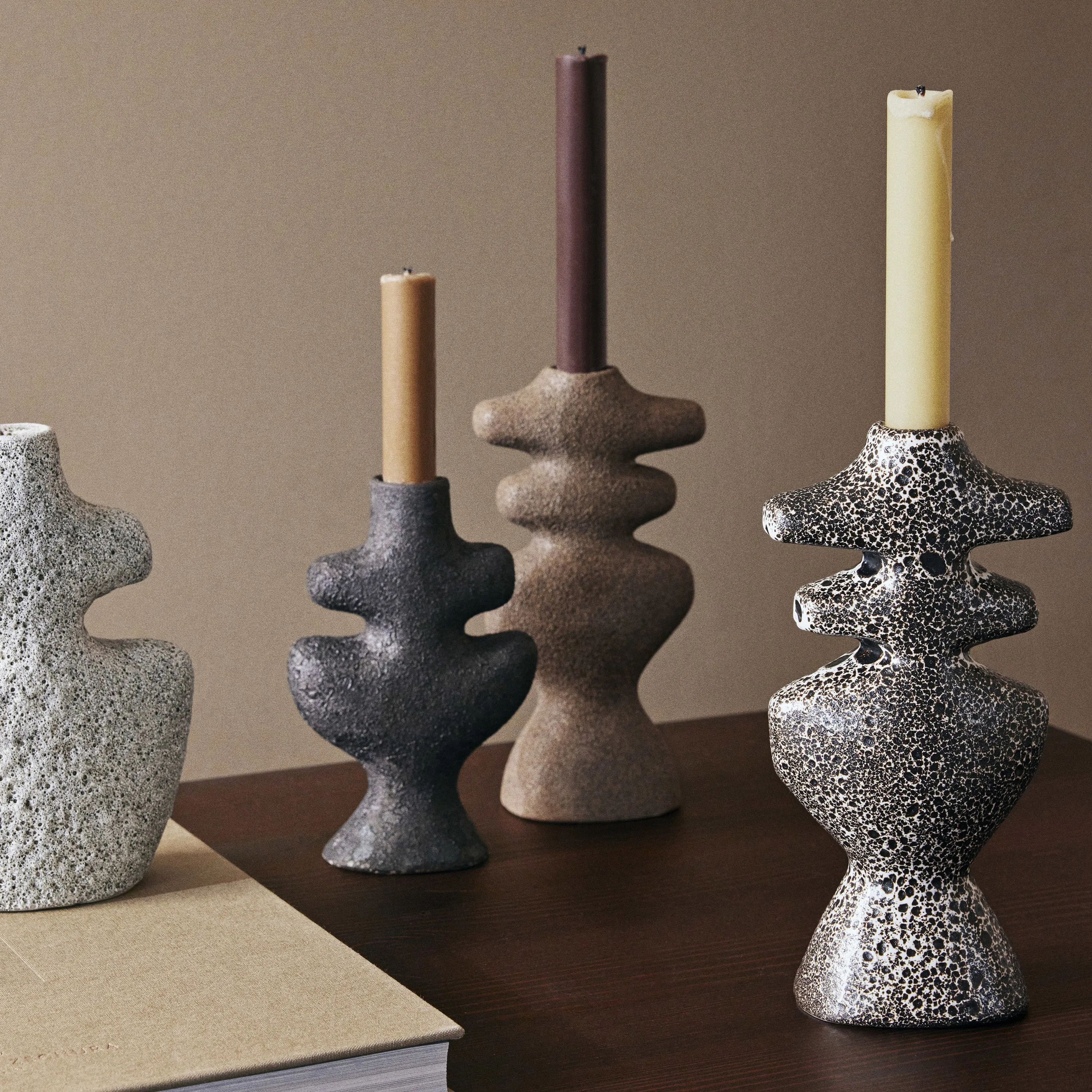 Yara Candle Holder (Set of 2)