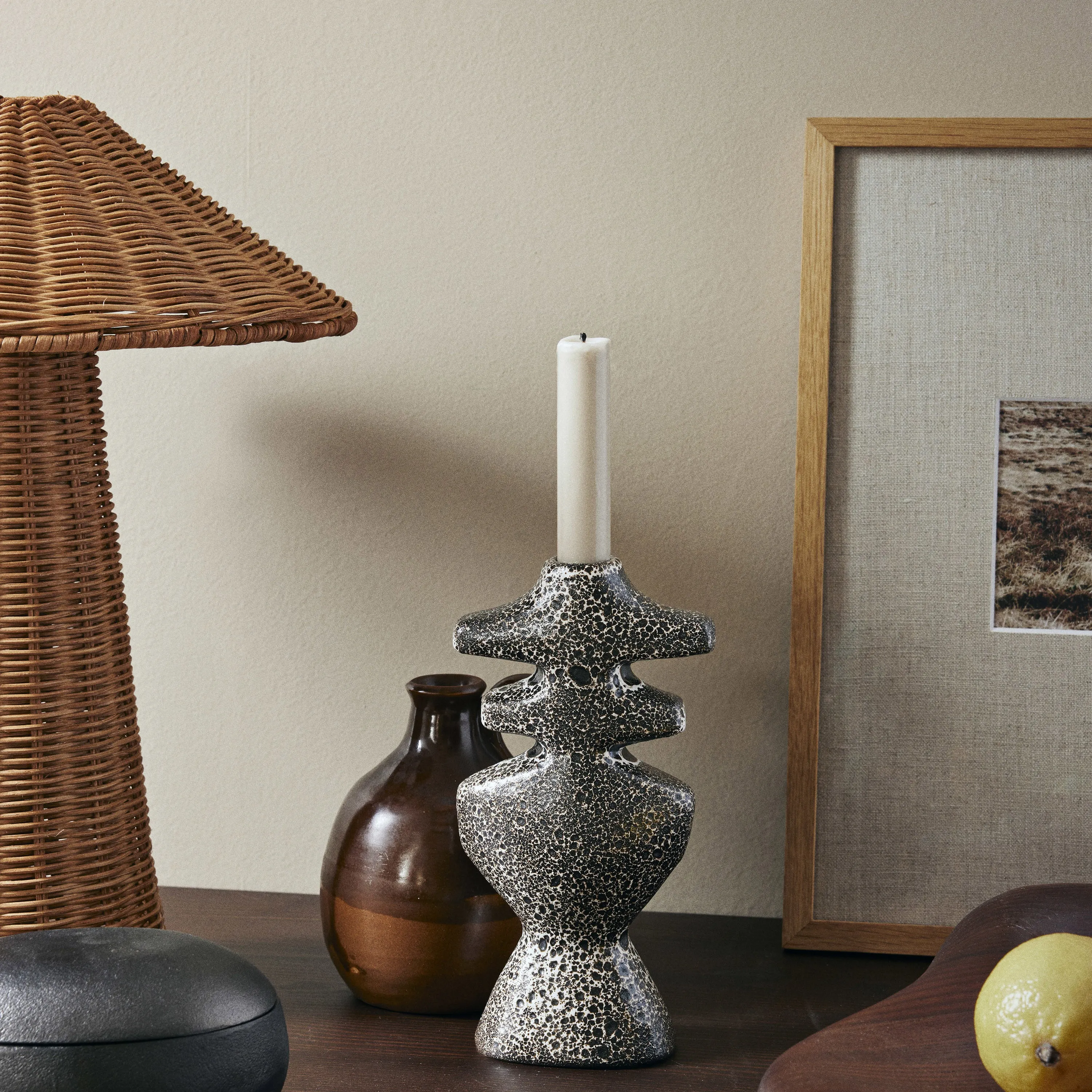 Yara Candle Holder (Set of 2)