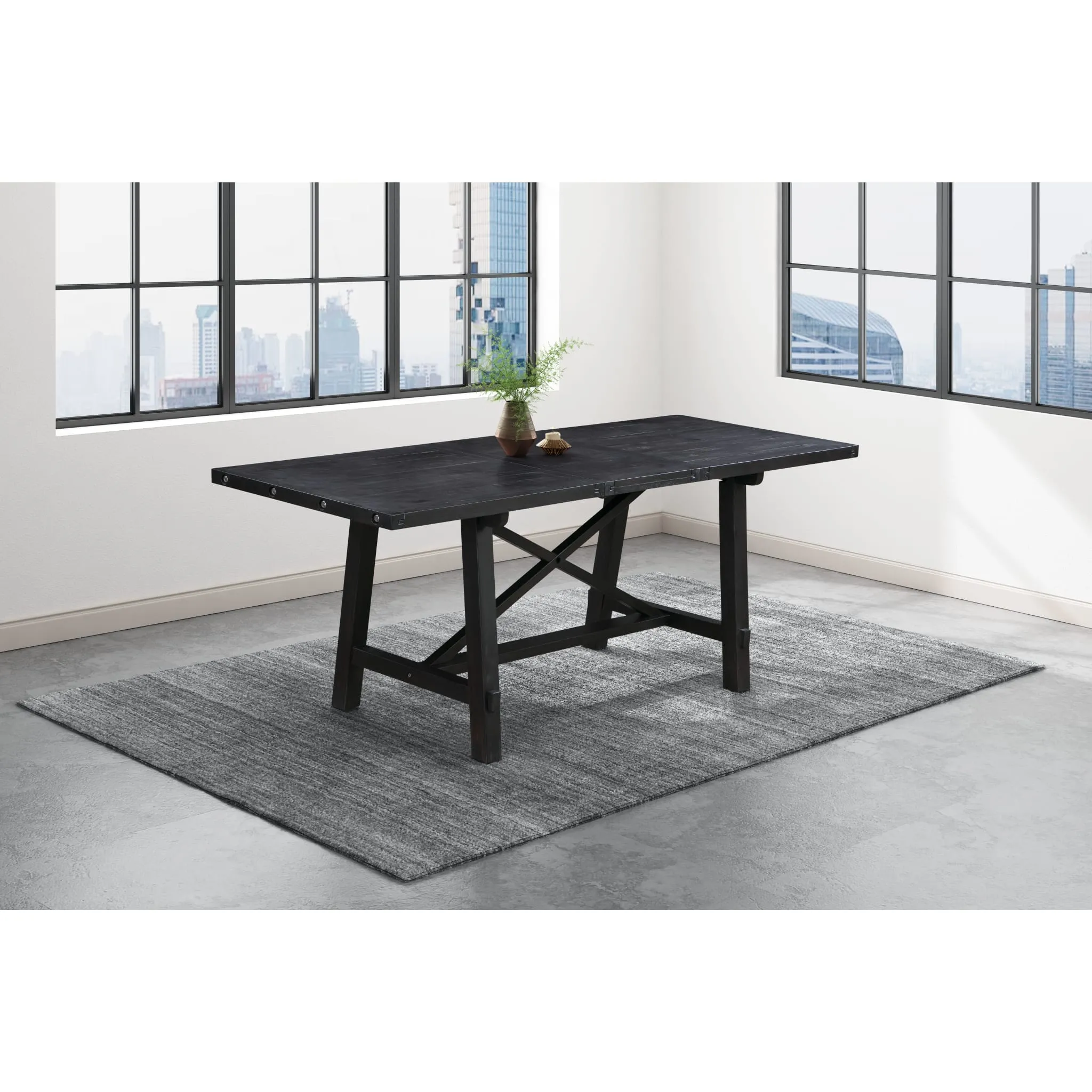 Yosemite Rectangle Counter Table in Cafe Modus