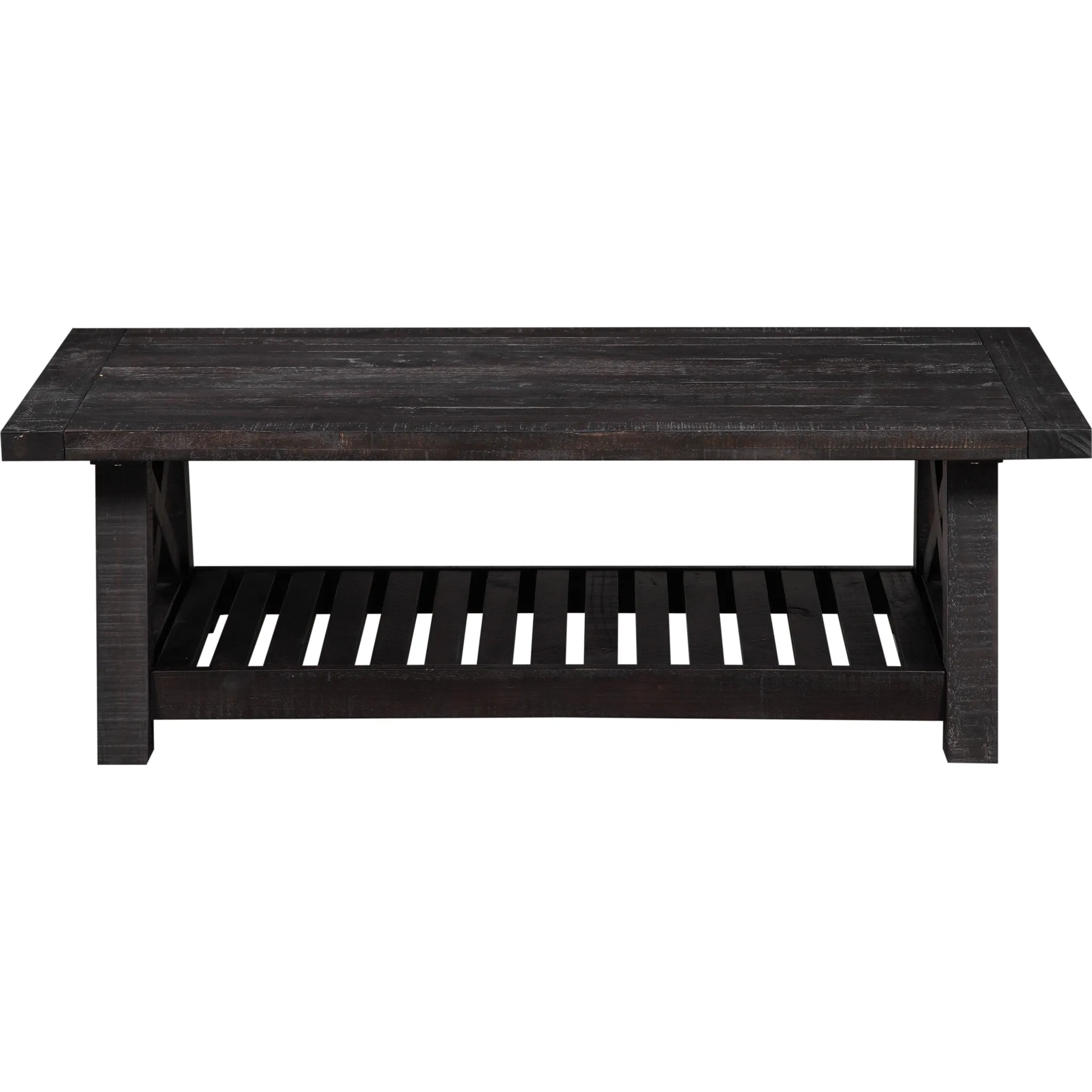 Yosemite Solid Wood Coffee Table in Cafe Modus