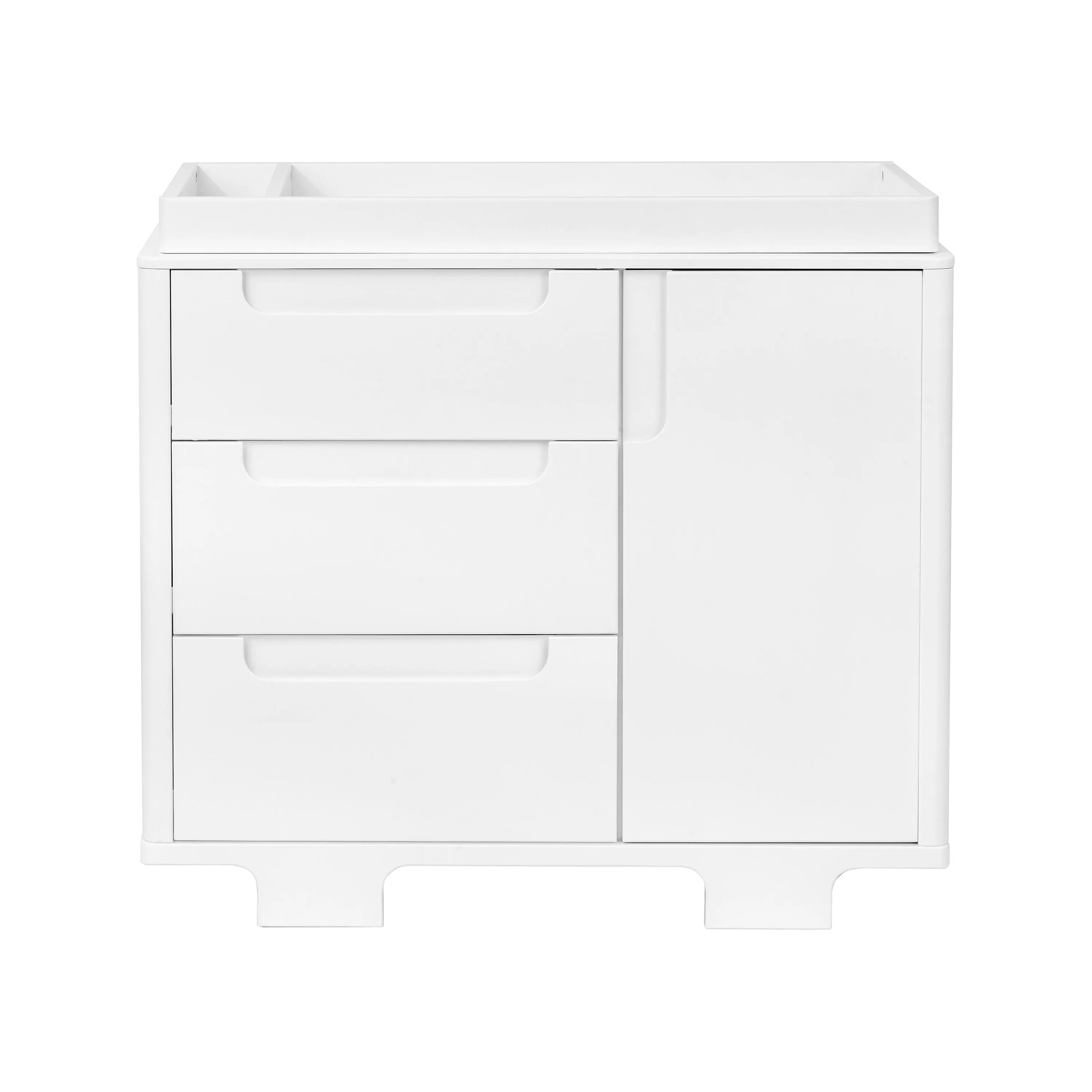 Yuzu 3-Drawer Changer Dresser with Removable Changing Tray