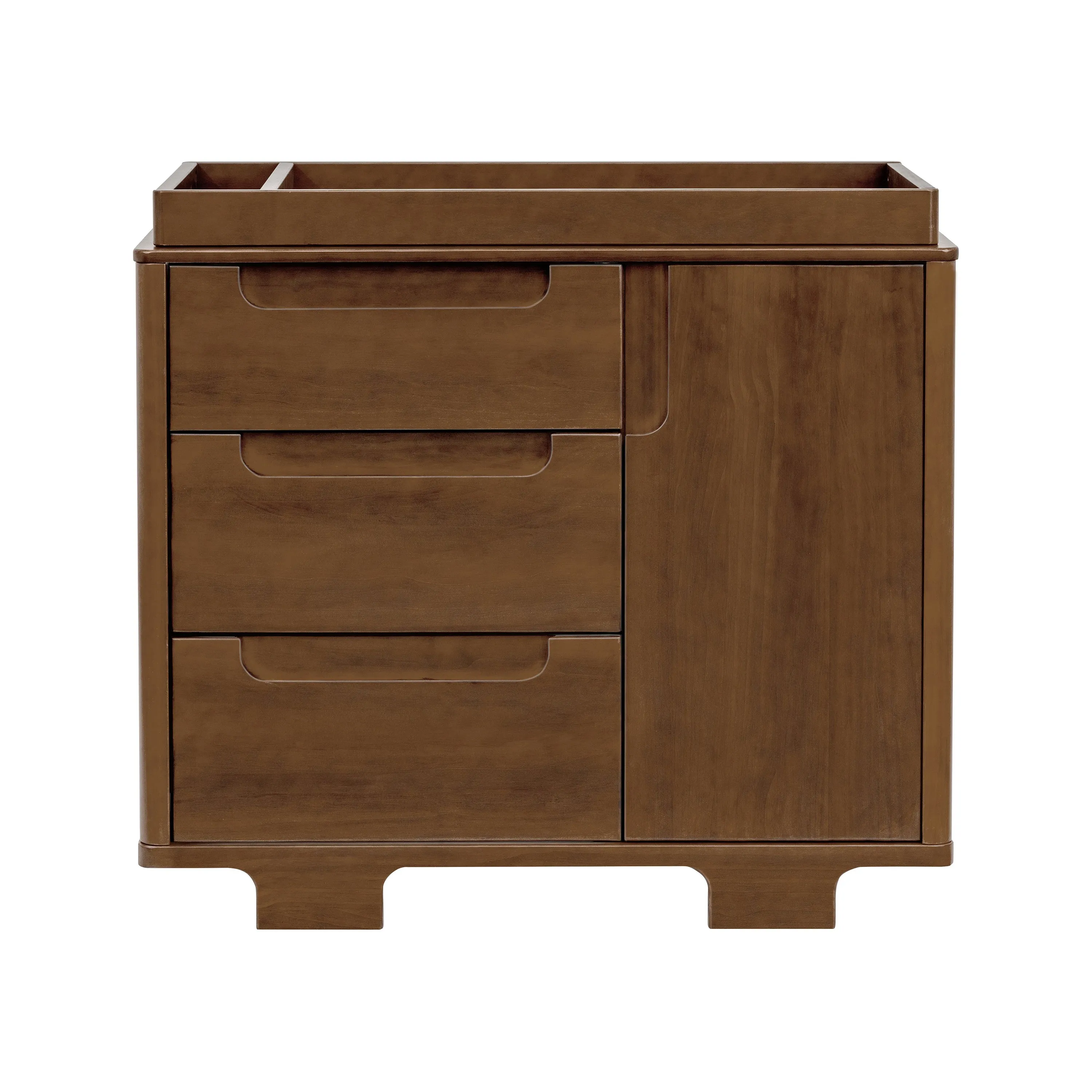 Yuzu 3-Drawer Changer Dresser with Removable Changing Tray
