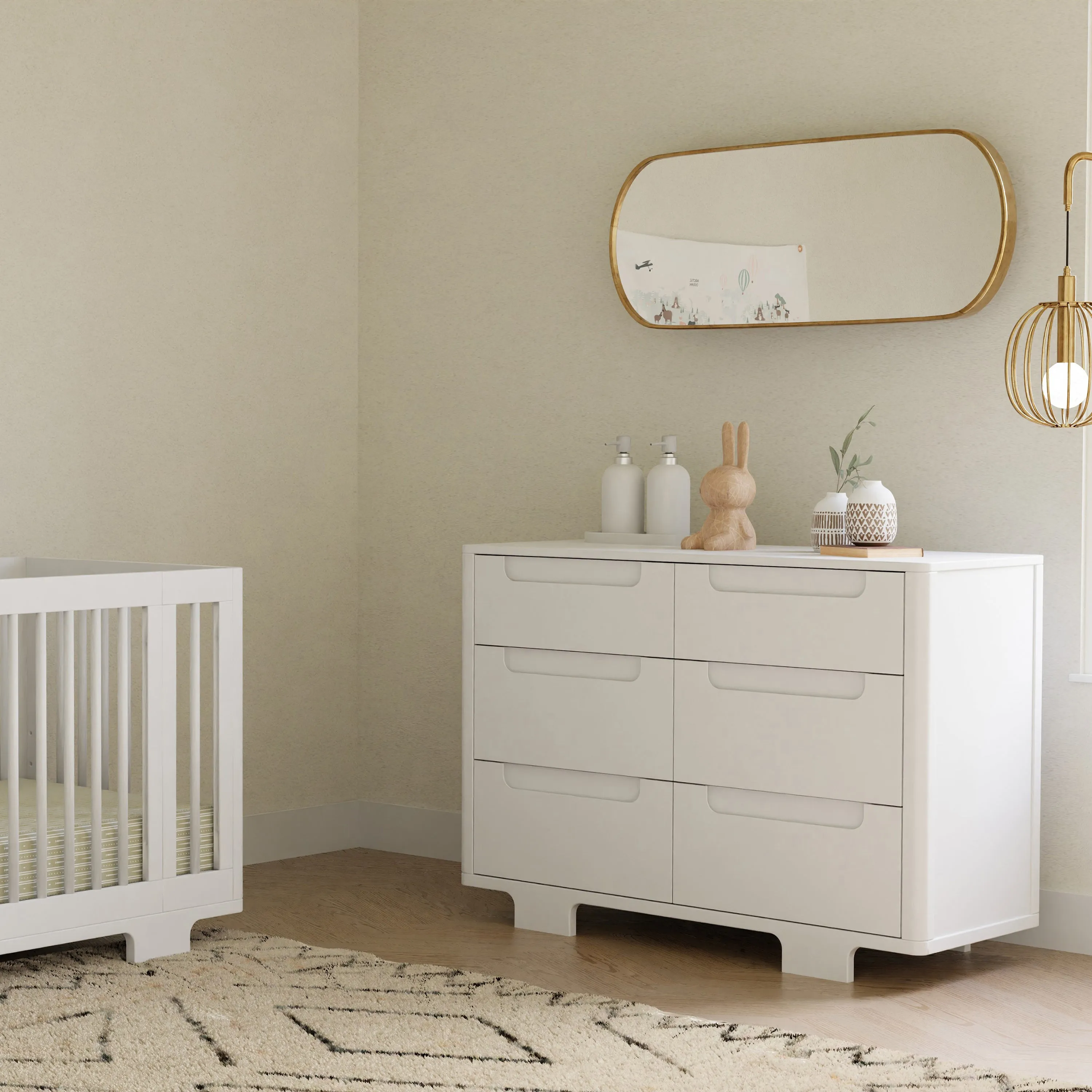 Yuzu 6-Drawer Dresser