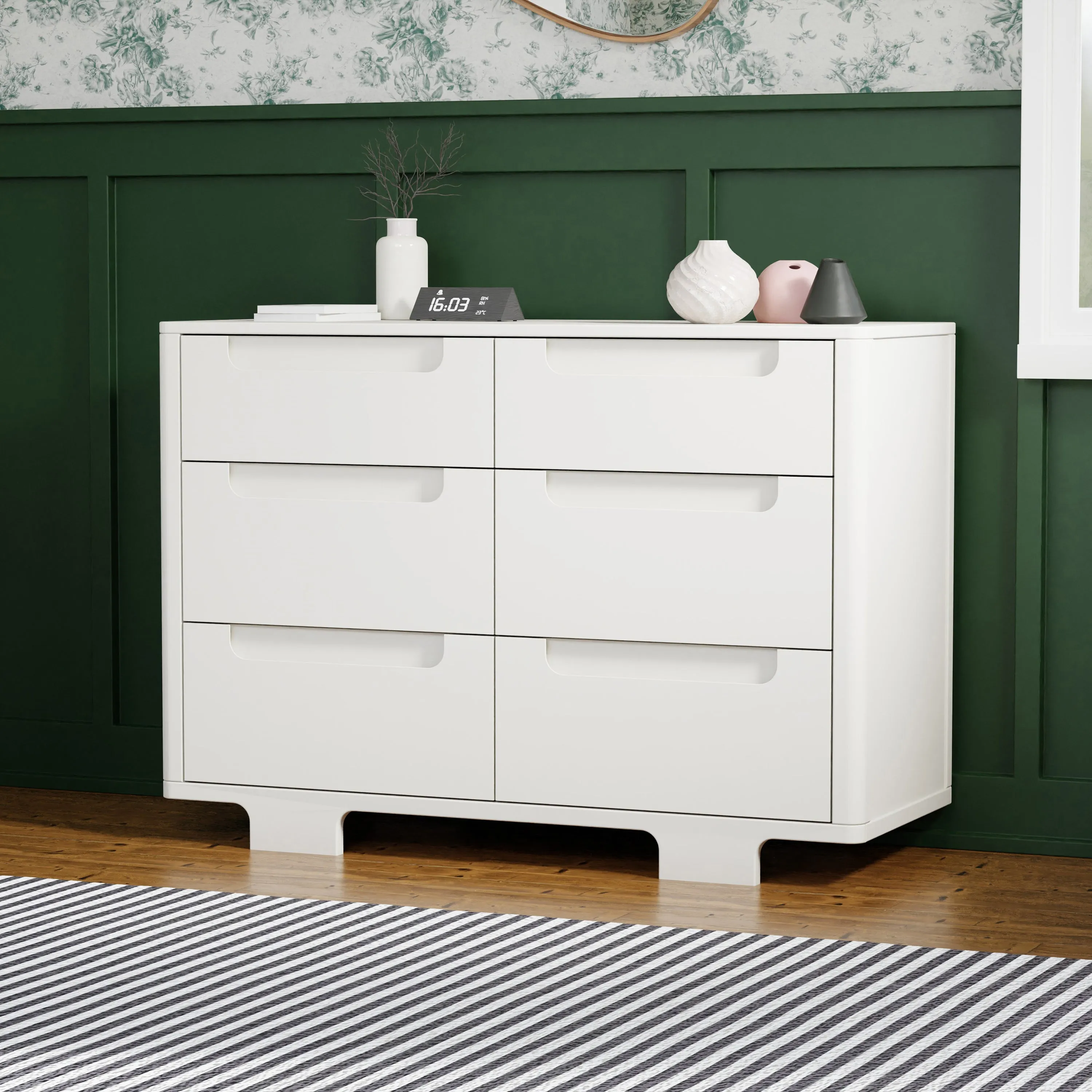 Yuzu 6-Drawer Dresser