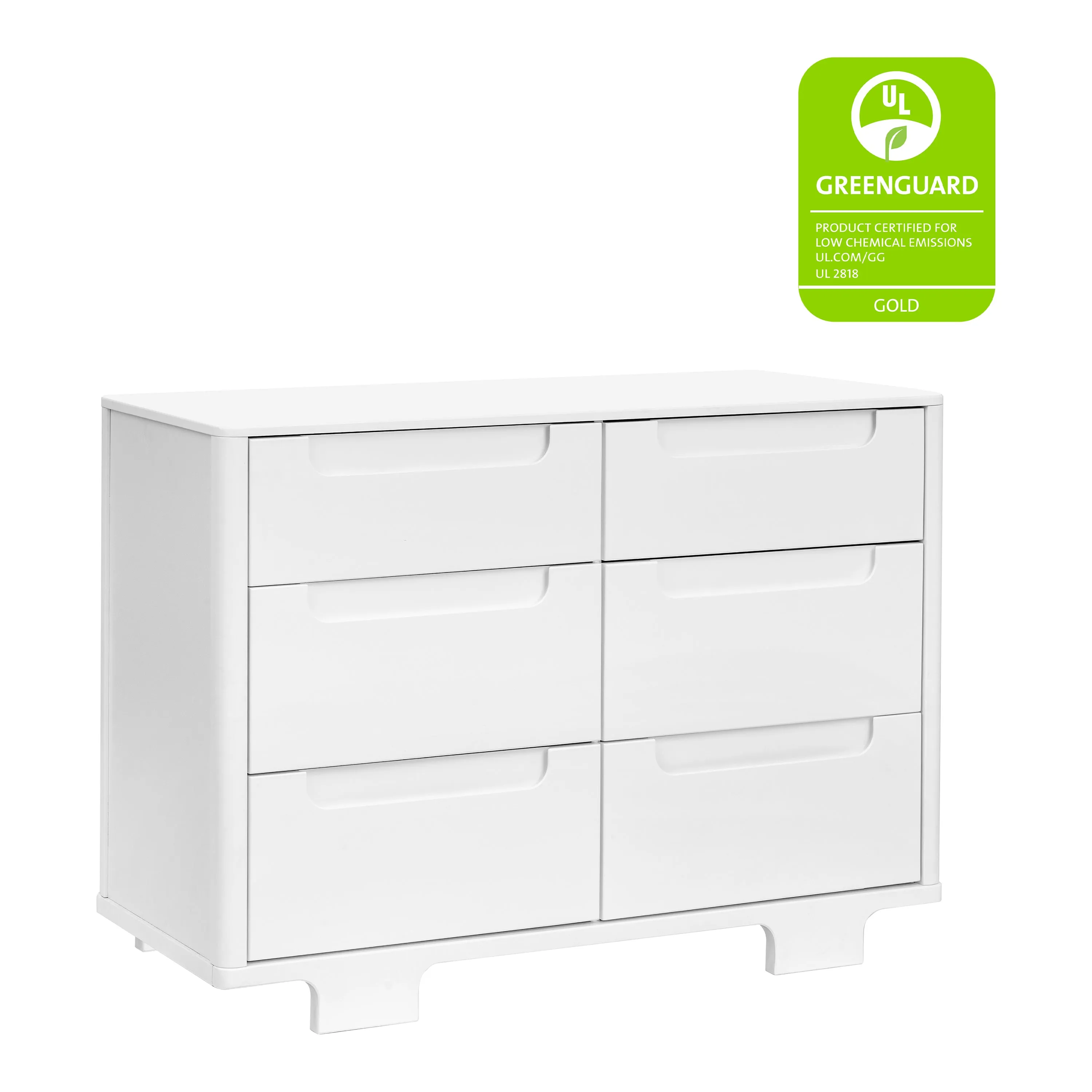 Yuzu 6-Drawer Dresser