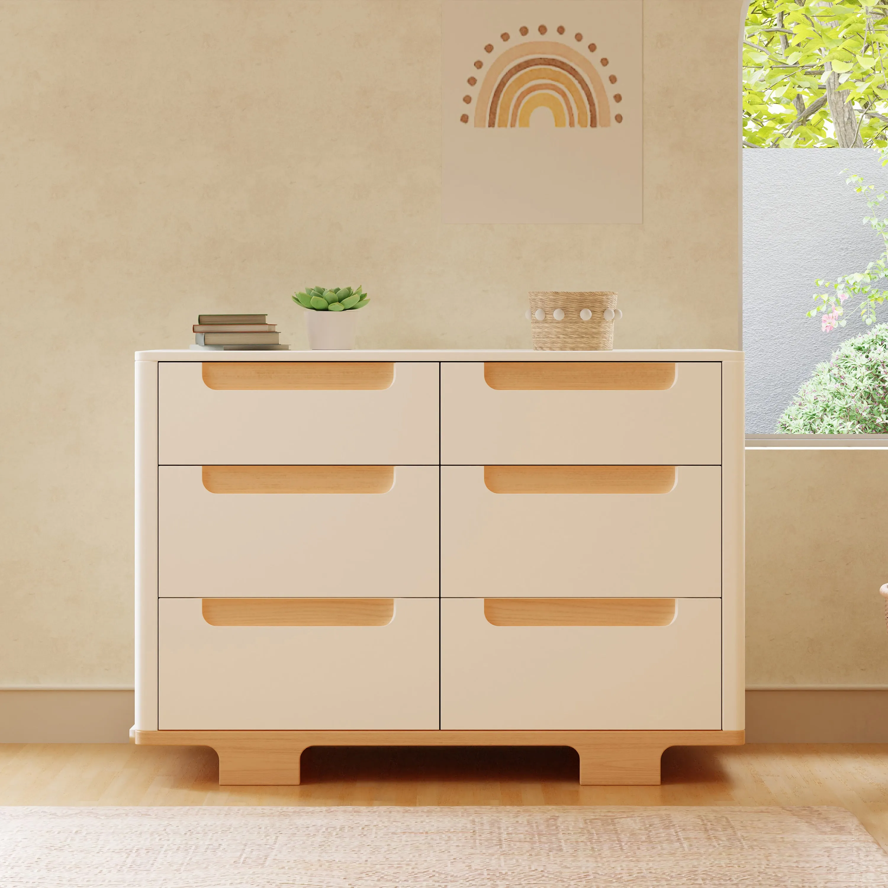 Yuzu 6-Drawer Dresser