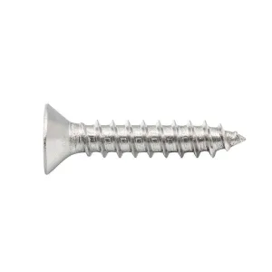 Zenith S/S Screw CSK 6G x 18mm (14pk)