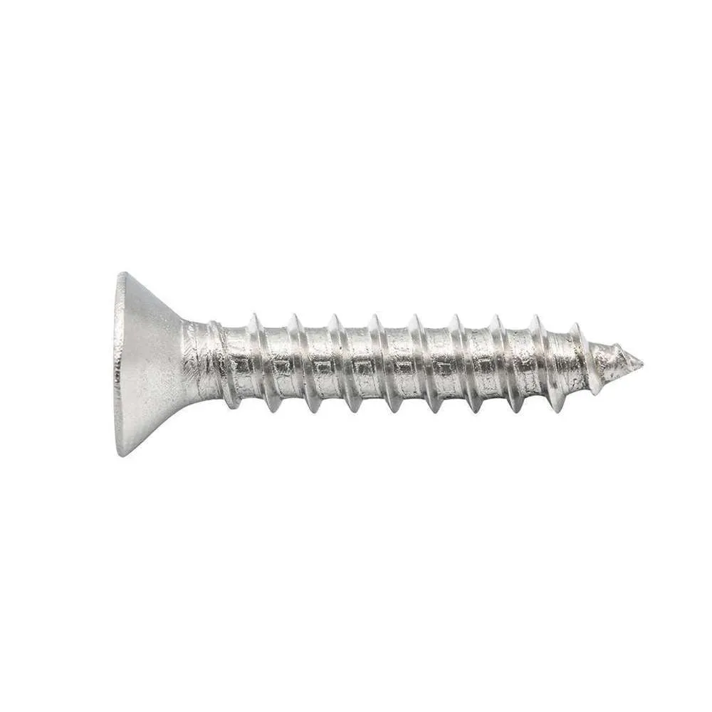 Zenith S/S Screw CSK 6G x 18mm (14pk)