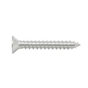 Zenith S/S Screw CSK 6G x 25mm (12pk)