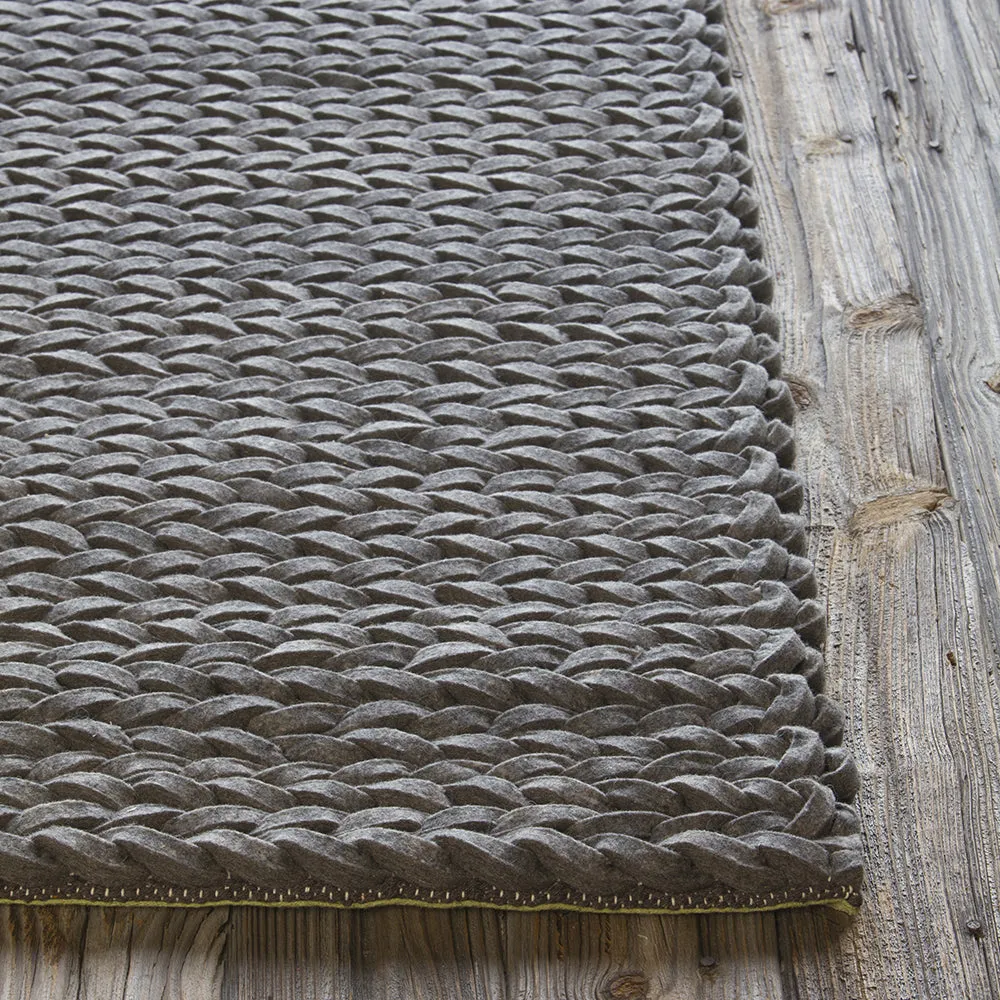 Zensar Rectangular Contemporary Area Rug