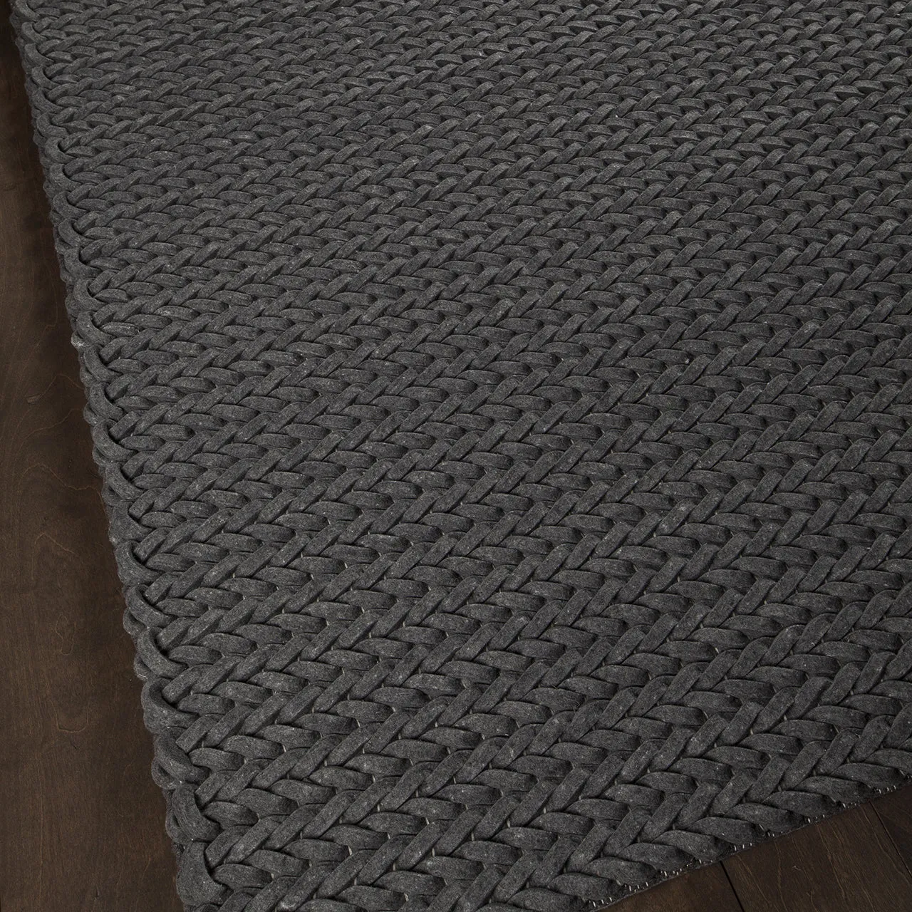 Zensar Rectangular Contemporary Area Rug
